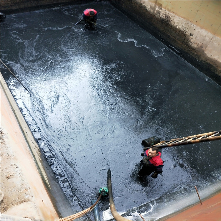 米林废水池清理