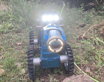 米林管道CCTV检测