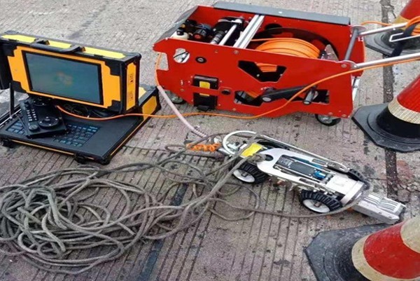 米林CCTV管道检测机器人