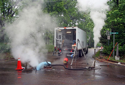 米林CIPP热固化修复技术