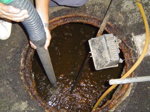 米林隔油池清理