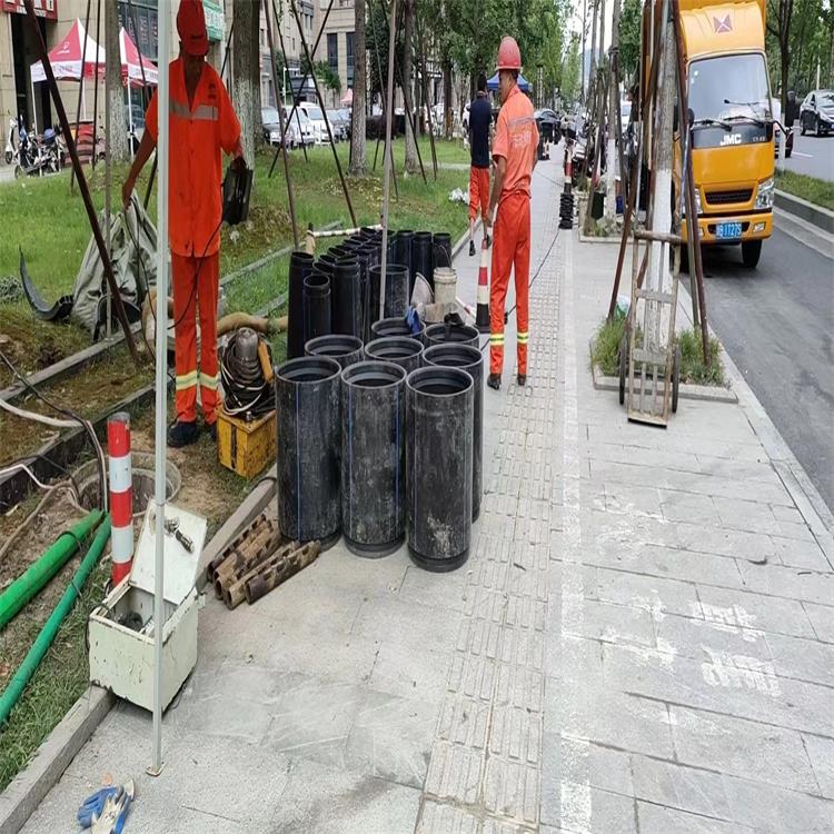 米林管道短管置换修复