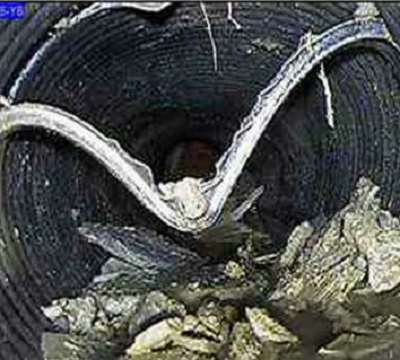 米林排水管道变形塌陷的非开挖修复方法